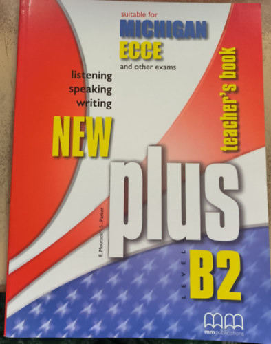 New plus B2 - Michigan ecce teacher's book antikvár