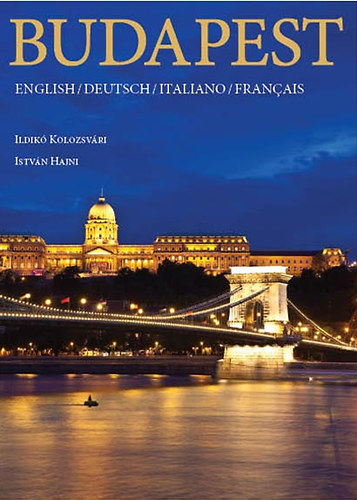 Kolozsvári Ildikó: Budapest könyv