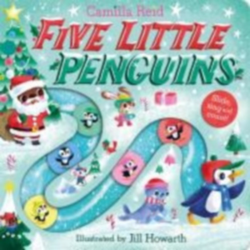 Reid, Camilla: Five Little Penguins idegen