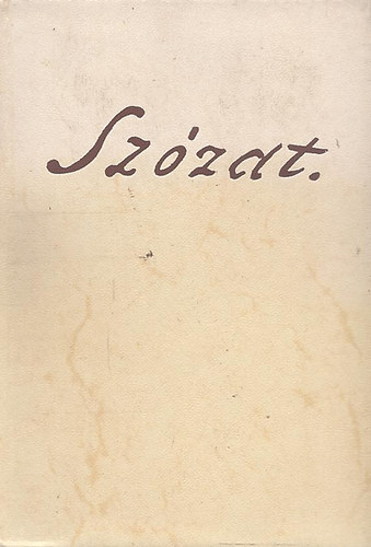 Vörösmarty- Egressy: Szózat- a gondolattól a világhírig antikvár