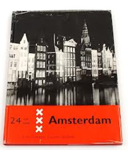 Kees Scherer: 24 uur Amsterdam/ 24 hours Amsterdam antikvár