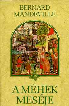 Bernard Mandeville: A méhek meséje antikvár