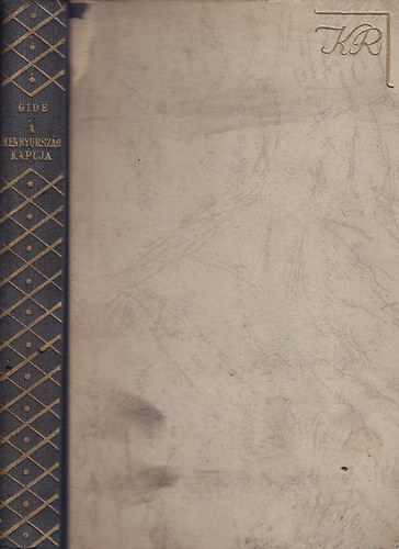 André Gide: A mennyország kapuja antikvár