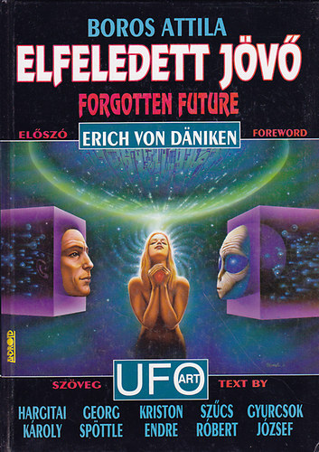 Boros Attila: Elfeledett jövő / Forgotten future antikvár