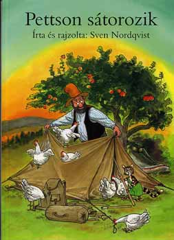 Sven Nordqvist: Pettson sátorozik antikvár