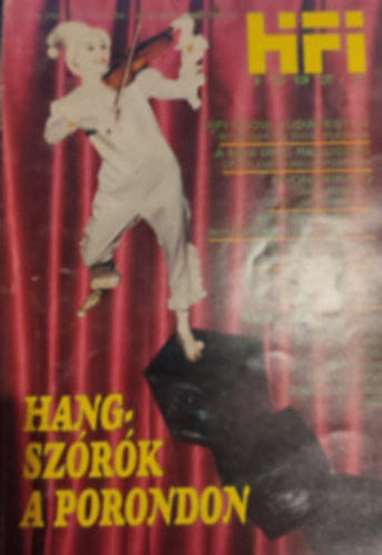 Hifi magazin 7db: 1982/ 1., 2., 3., 1984/2., 1985/3., 1986/1., 1992/2. antikvár