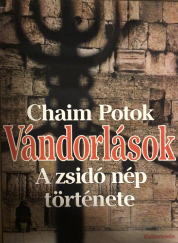 Chaim Potok: Vándorlások könyve antikvár