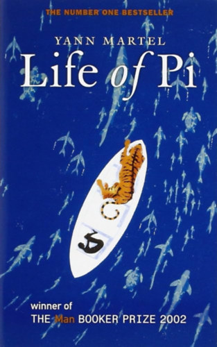 Yann Martel: Life of Pi antikvár