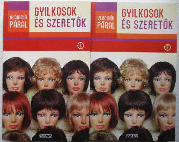 Vladimir Páral: Gyilkosok és szeretők I-II. antikvár