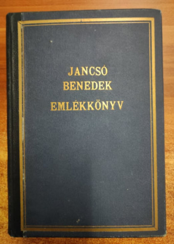 Asztalos Miklós (szerk.): Jancsó Benedek emlékkönyv antikvár