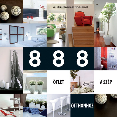 888 ötlet a szép otthonhoz könyv