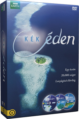 BBC - Kék Éden díszdoboz - 3 DVD DVD