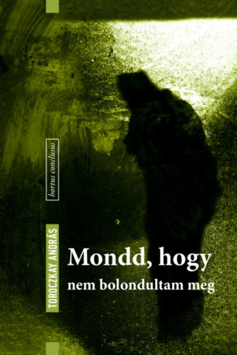 Toroczkay András: Mondd, hogy nem bolondultam meg könyv