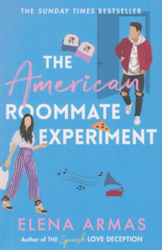 Elena Armas: The American Roommate Experiment antikvár