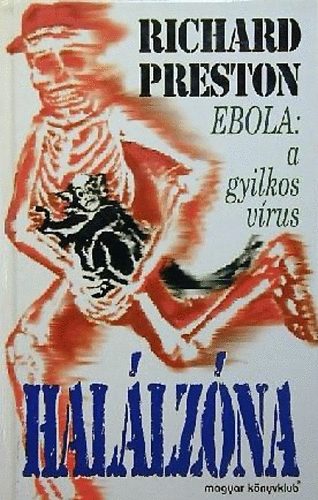 Richard Preston: Halálzóna antikvár