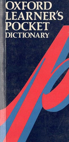 Oxford Learner's Pocket Dictionary antikvár