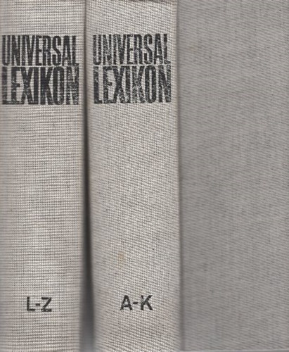 Universal - Lexikon in zwei Bänden antikvár
