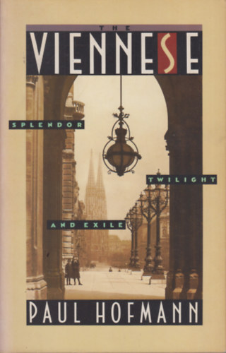 Paul Hofmann: The Wiennese antikvár