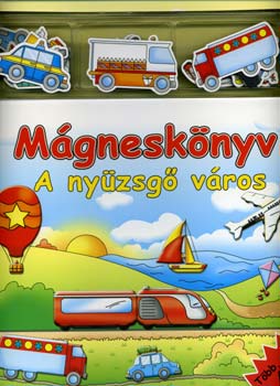 Mágneskönyv - A nyüzsgő város antikvár