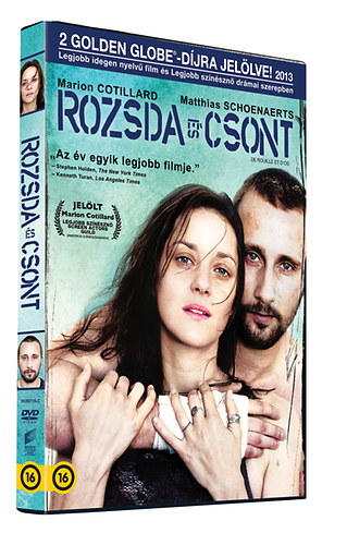 Rozsda és csont DVD