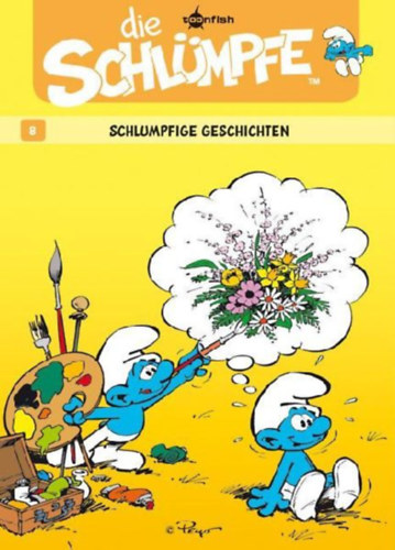 Peyo: Die Schlümpfe 08. Schlumpfige Geschichten idegen