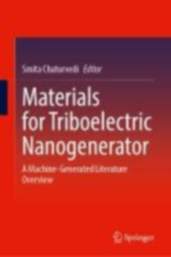 Materials for Triboelectric Nanogenerator idegen