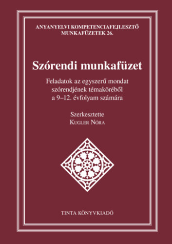 Szórendi munkafüzet akciós termékkép 1