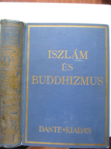 Szimonidesz Lajos: Iszlám és buddhizmus (Primitív és kultúrvallások) antikvár