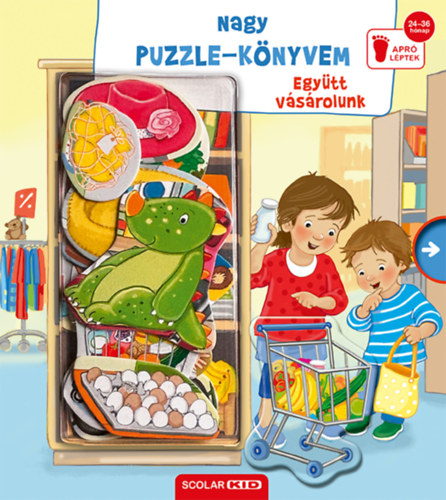 Mila Rulff: Nagy puzzle-könyvem könyv