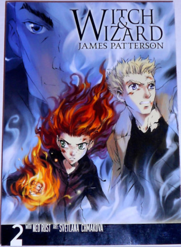 Chmakova Svetlana, James Patterson: Witch & Wizard: The Manga 2 antikvár