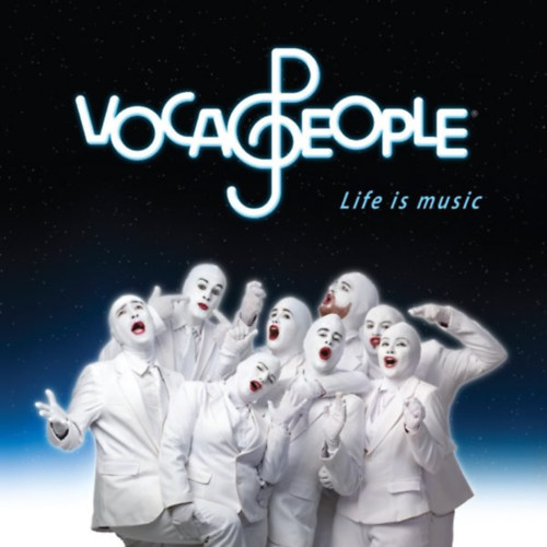VocaPeople - Life is music (1 CD) antikvár
