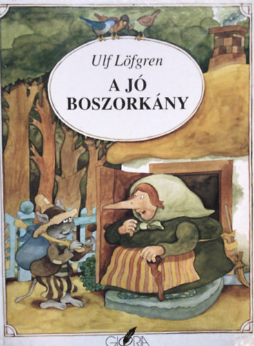 Ulf Löfrgen: A jó boszorkány antikvár