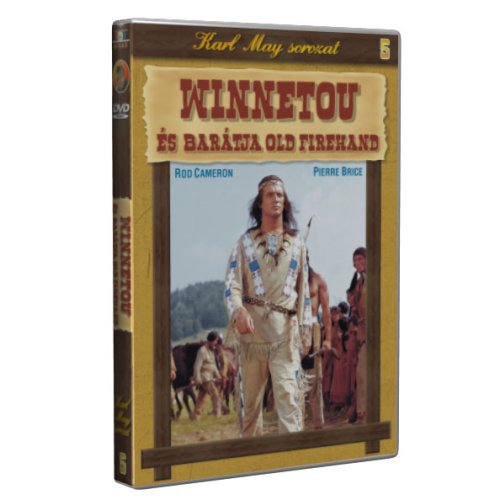 Winnetou és barátja, Old Firehand - DVD DVD