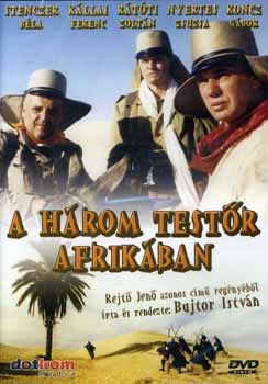 A három testőr Afrikában DVD