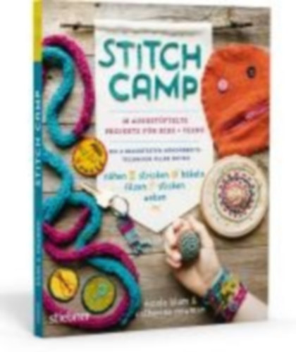 Blum, Nicole - Newman, Catherine: Stitch Camp idegen