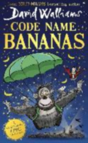 Walliams, David: Walliams, D: Code Name Bananas idegen