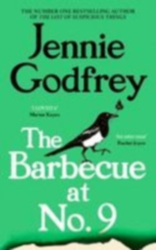 Godfrey, Jennie: The Barbecue at No.9 idegen