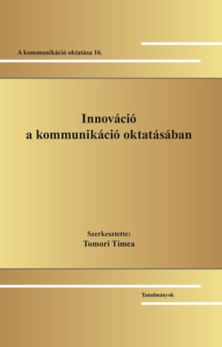 Innováció a kommunikáció oktatásában könyv