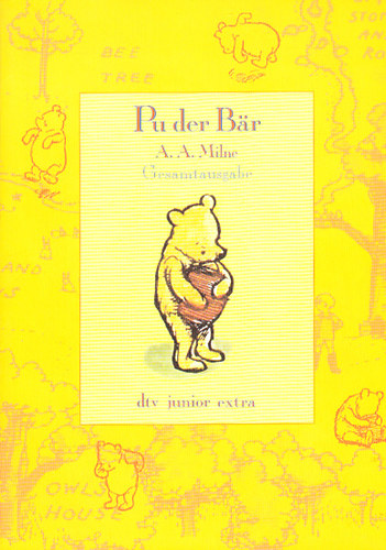 A. A. Milne: Pu der Bar - Gesamtausgabe antikvár