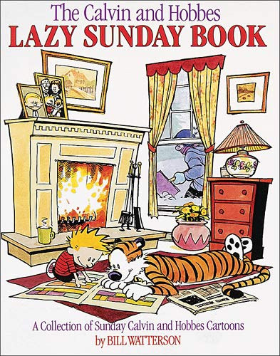 Bill Watterson: Lazy Sunday Book antikvár