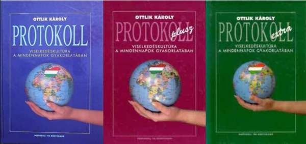 Ottlik Károly: Protokoll + Protokoll plusz + Protokoll extra antikvár