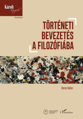 Boros Gábor: Történeti bevezetés a filozófiába könyv