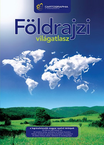 Földrajzi világatlasz antikvár