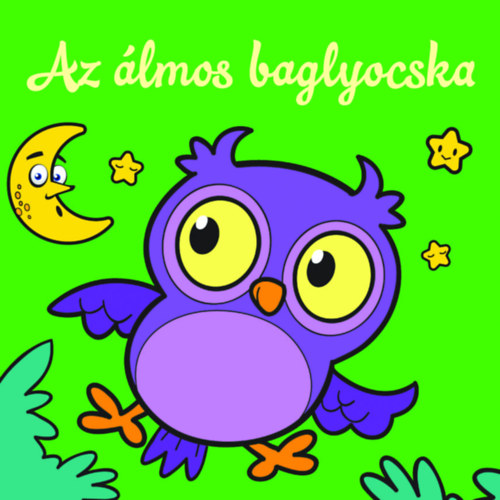 Az álmos baglyocska - Állati kalandok - Szivacskönyv akciós termékkép 1