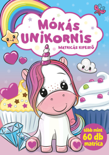 Mókás unikornis akciós termékkép 1