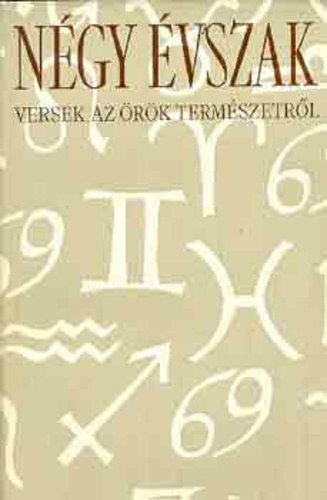 Európa Könyvkiadó: Négy évszak (versek az örök természetről) antikvár