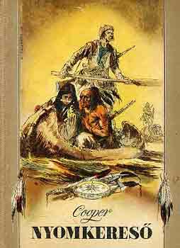 James F. Cooper: Nyomkereső antikvár