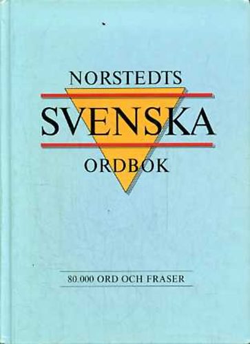 Norstedts svenska ordbok antikvár