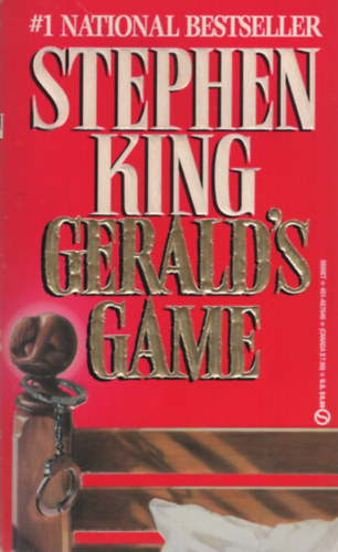 Stephen King: Gerald's Game antikvár