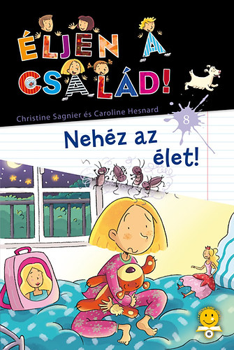 Éljen a család! 8. - Nehéz az élet akciós termékkép 1
